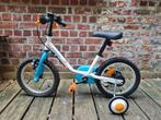 B-Twin kinderfiets - 14 inch wielen, Ophalen, B-twin, Zijwieltjes, Minder dan 16 inch