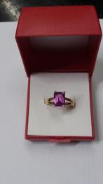 18K geelgouden ring, Geel, Nieuw, Ophalen of Verzenden, Dame