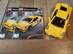 Lego Racers 8169 Lamborghini Gallardo LP560-4, Kinderen en Baby's, Speelgoed | Duplo en Lego, Ophalen of Verzenden, Zo goed als nieuw