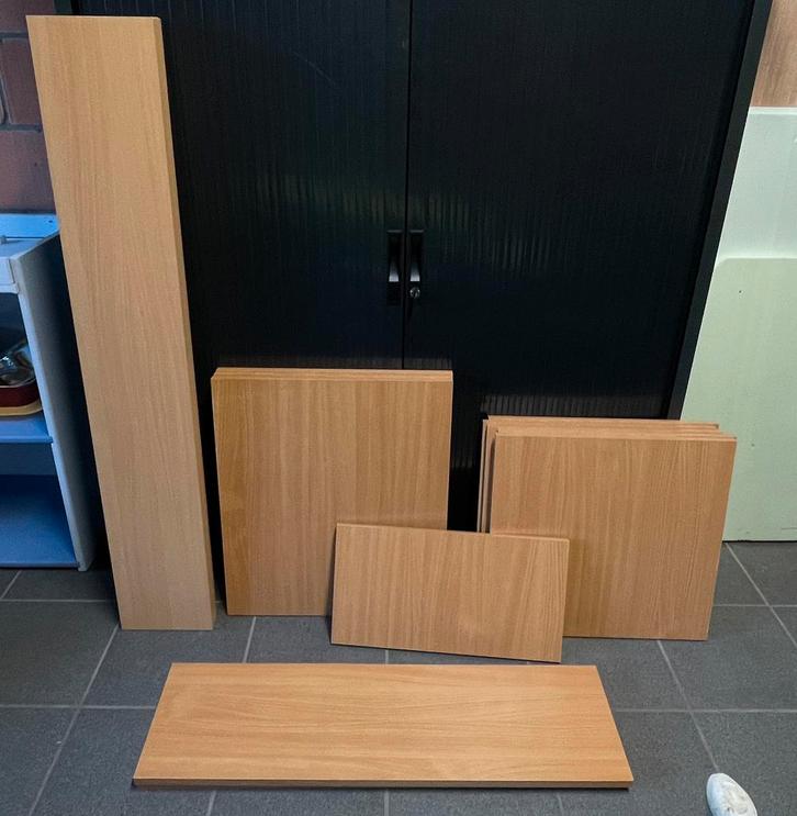 Étagères de différentes tailles, Maison & Meubles, Armoires | Autre, Comme neuf, Enlèvement