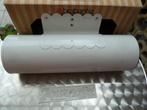 BRABANTIA krantenrol wit metaal L:37,5 cm, Ophalen of Verzenden, Nieuw, Overige materialen, Wandbrievenbus