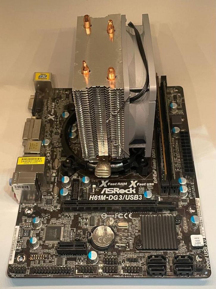 Upgrade Kit: i7-3770 | 16GB RAM | ASRock MB + RGB CPU Cooler, Computers en Software, Desktop Pc's, Zo goed als nieuw, Gaming, Ophalen