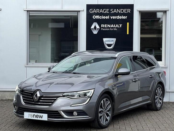 Renault Talisman Grandtour Tce 160 Pk Intens * Automaat *, Auto's, Renault, Talisman, ABS, Airbags, Airconditioning, Bluetooth