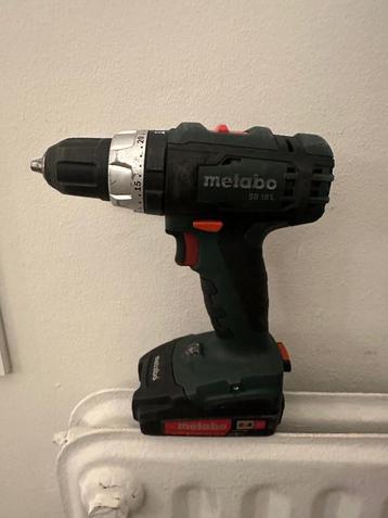 Metabo boormachine, Enlèvement, Perceuse
