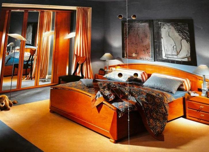 Slaapkamer (bed, kleerkast, nachtkastjes), Huis en Inrichting, Slaapkamer | Complete slaapkamers, Ophalen