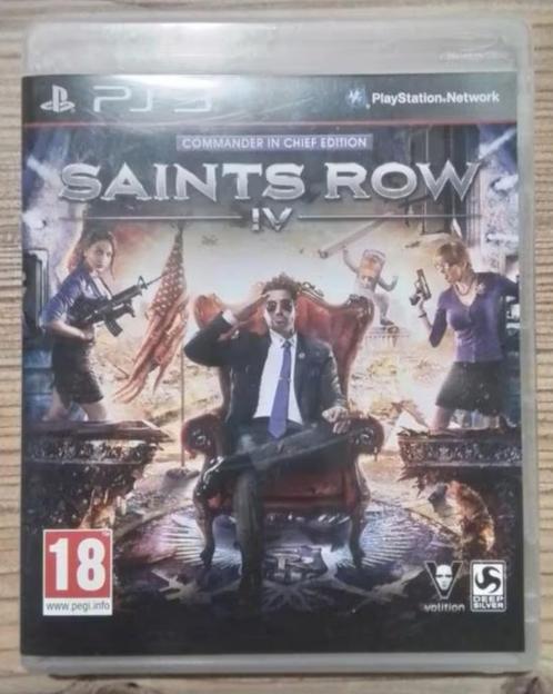 Saints Row IV - Playstation 3, Games en Spelcomputers, Games | Sony PlayStation 3, Gebruikt, Avontuur en Actie, Vanaf 18 jaar