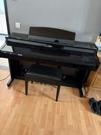 Piano roland HP103e, Muziek en Instrumenten, Piano's, Ophalen, Zwart, Zo goed als nieuw, Piano