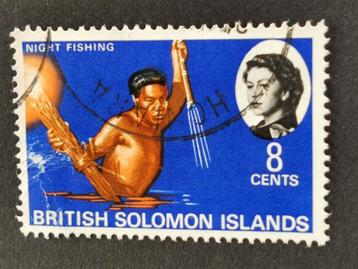 Solomon Islands 1968 - nachtelijke visvangst beschikbaar voor biedingen