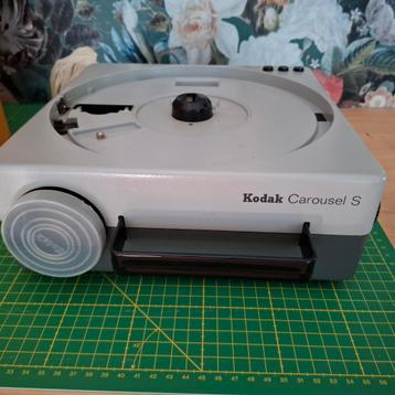 Kodak diaprojector, Enlèvement