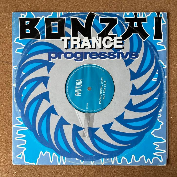 Phutura – Mescaline (Bonzai, 1996), Cd's en Dvd's, Vinyl | Dance en House, Gebruikt, Techno of Trance, 12 inch, Verzenden