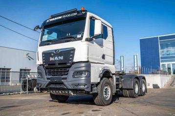 MAN TGS 33.640 BLS - 31.000 KM (bj 2023) beschikbaar voor biedingen
