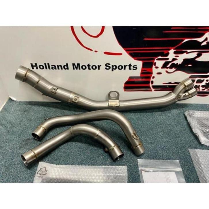 Honda Africa Twin 1100 SC Project uitlaat uitlaatbochten, Motoren, Onderdelen | Honda, Nieuw, Ophalen of Verzenden