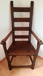 Boeren armstoel, N-Europa, 18e eeuw, Antiek en Kunst, Ophalen