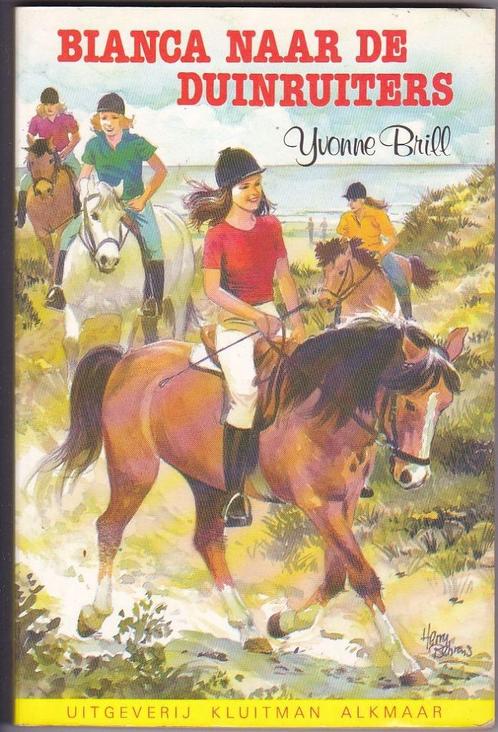 Bianca naar de duinruiters - Yvonne Brill, Boeken, Kinderboeken | Jeugd | 10 tot 12 jaar, Gelezen, Fictie, Ophalen of Verzenden