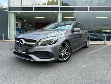 Mercedes-Benz A-CLASS 180 AMG LINE / CAM / GPS / CARPLAY / Z beschikbaar voor biedingen