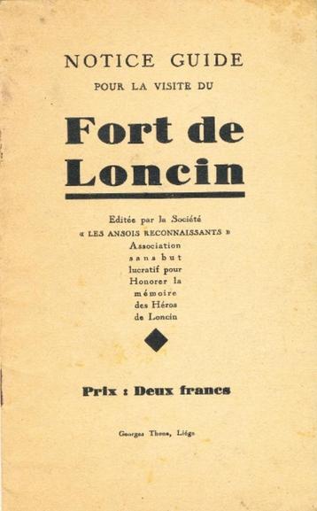 (a69) Fort de Loncin, jaren 40-50