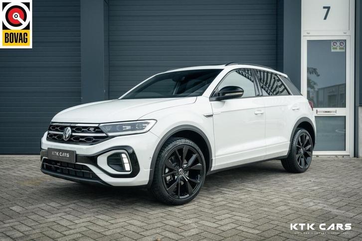 Volkswagen T-Roc 1.5 TSI R-Line BlackStyle|Pano|Keyless|Cam, Auto's, Volkswagen, Bedrijf, T-Roc, ABS, Achteruitrijcamera, Adaptieve lichten