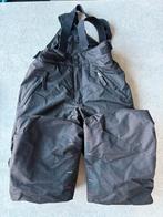 Pantalon de ski/salopette noir taille 134, Decathlon, Enlèvement, Utilisé, Ski, Vêtements