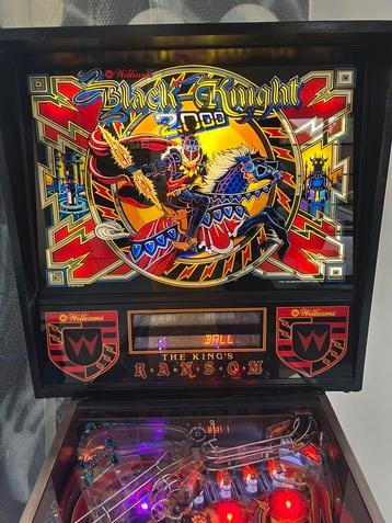 Black Knight 2000 beschikbaar voor biedingen