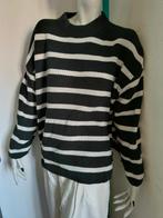 Gestreepte trui H&M mt M, Maat 38/40 (M), H&M, Blauw, Ophalen of Verzenden