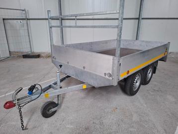Aanhangwagen beschikbaar voor biedingen