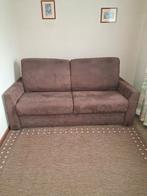 Canapé lit, 100 cm, Brun, Enlèvement, Utilisé
