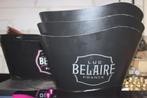Luc Belaire Champagne Cooler Container Ice  85 euros x 3, Enlèvement, Utilisé