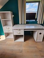 Bureau, kleerkast, boekenkast, Huis en Inrichting, Ophalen, Zo goed als nieuw