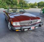 Mercedes 560 sl automaat, Auto's, Automaat, Achterwielaandrijving, 5600 cc, Beige