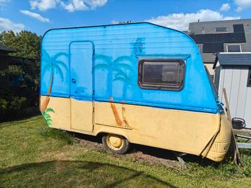 Unieke Chateau caravan uit 1988 - incl. papieren beschikbaar voor biedingen