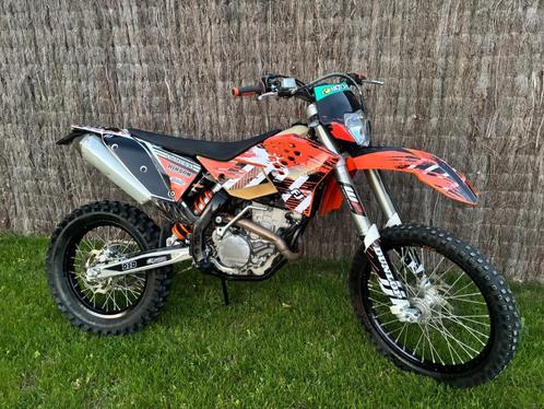 KTM 250 EXC-F Enduro, Motoren, Motoren | KTM, Particulier, Enduro, 11 kW of minder, 1 cilinder, Ophalen