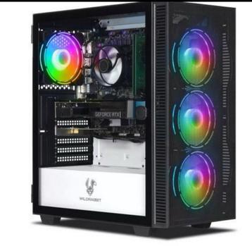 Lot complet ordinateur tour PC gaming disponible aux enchères