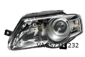 Volkswagen Passat B6 (1/05-1/11) Koplamp Rechts OES! 3C09410