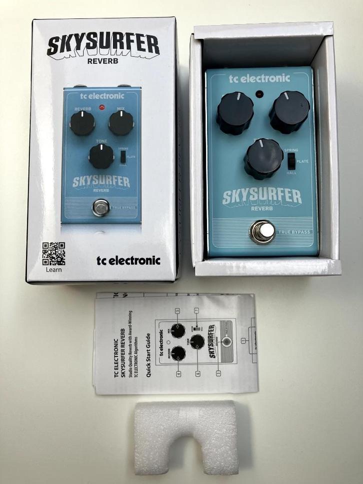 TC ELECTRONIC - SKYSURFER, Muziek en Instrumenten, Effecten, Zo goed als nieuw, Reverb, Ophalen of Verzenden