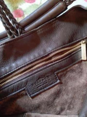 delvaux handtas, Handtassen en Accessoires, Ophalen, Zo goed als nieuw, Bruin, Handtas