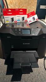Canon maxifyMB2750 printer en copie machine incl inkt, Ophalen of Verzenden, Zo goed als nieuw, Printer