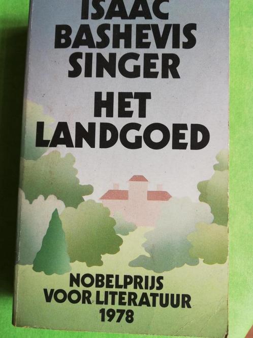 Het Landgoed, Isaac Bashevis Singer, nobelprijs literatuur, Boeken, Literatuur, Gelezen, Europa overig, Ophalen of Verzenden