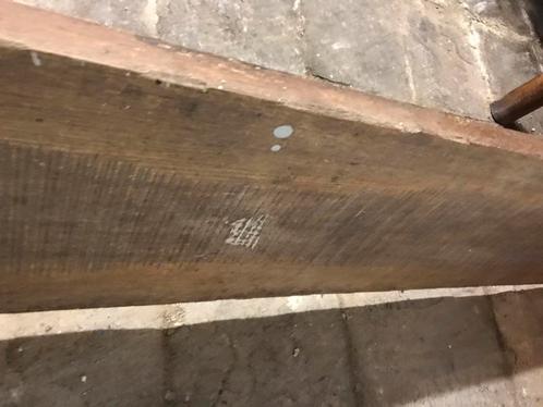 Ancien Vintage Plateau Planche pour Comptoir Bar Restaurant, Tuin en Terras, Palen, Balken en Planken, Gebruikt, Planken, 250 cm of meer