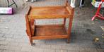 Houten trolley, Ophalen