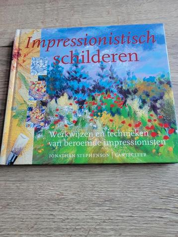 Boek : Impressionistisch schilderen / Jonathan Stephenson beschikbaar voor biedingen