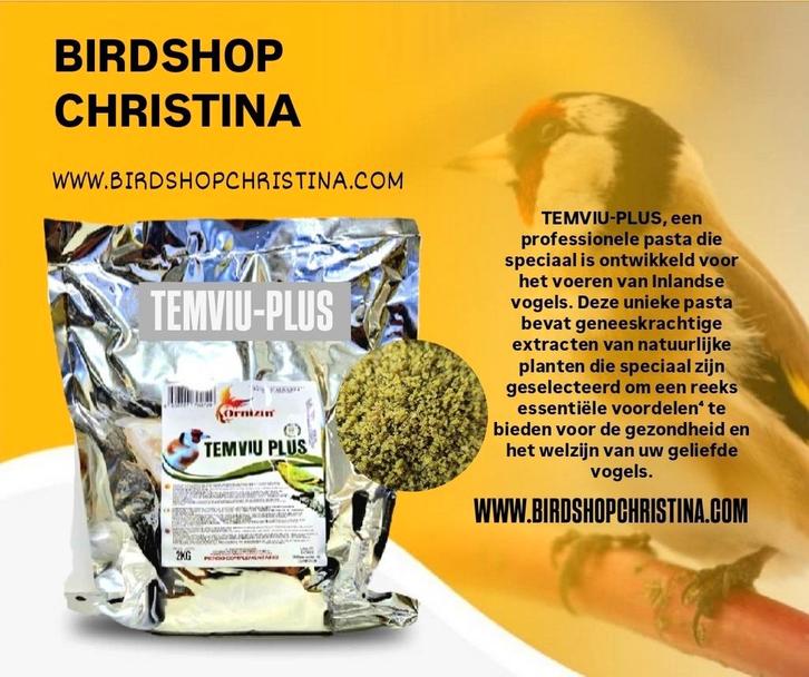 Temviu Plus 2kg ( Protector, 4in1 ) Ornizin, Dieren en Toebehoren, Vogels | Toebehoren, Ophalen