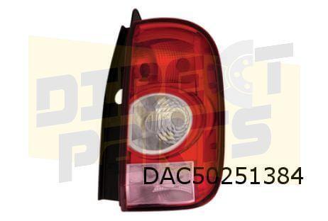 Dacia Duster (5/10-1/14) Achterlicht Rechts OES! 265509517R, Auto-onderdelen, Verlichting, Dacia, Nieuw, Verzenden