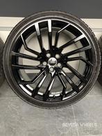 20” originele Audi RS4 B9 RS5 F5 velgen + winterbanden 5x112, Banden en Velgen, Gebruikt, 275 mm, Personenwagen