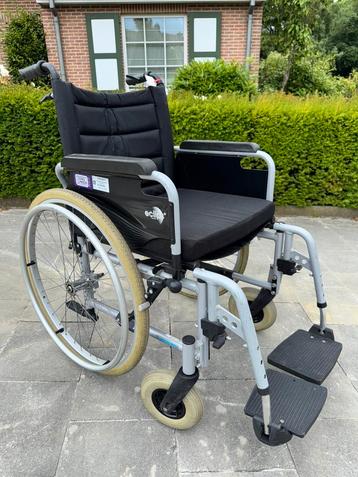 Vermeiren Eclips+ Rolstoel inklapbaar rolwagen lichtgewicht beschikbaar voor biedingen