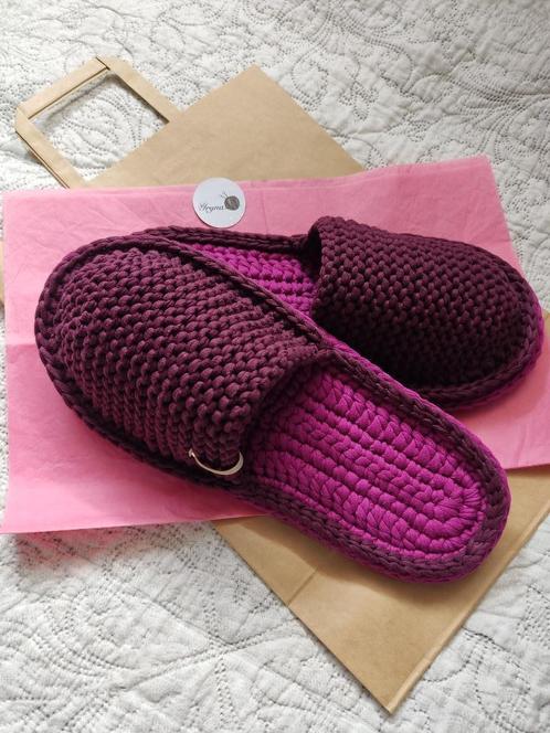 Handgemaakte pantoffels., Kleding | Heren, Schoenen, Nieuw, Slippers, Overige kleuren, Ophalen of Verzenden