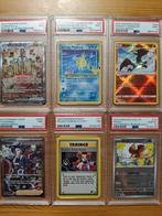 Pokemon kaarten PSA, Ophalen of Verzenden, Zo goed als nieuw, Meerdere kaarten, Foil