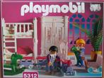 Playmobil 5312 Kinderslaapkamer, Kinderen en Baby's, Speelgoed | Playmobil, Ophalen of Verzenden, Zo goed als nieuw, Complete set