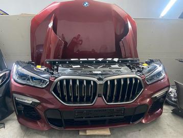 FACE AVANT BMW X6 G06 M50i LASER -TIZAUTOPARTS- disponible aux enchères