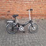 Vouw elektrische fiets, Fietsen en Brommers, Fietsen | Vouwfietsen, Ophalen, Zo goed als nieuw