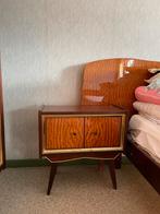 Vintage slaapkamer (zeer goede staat), Huis en Inrichting, Slaapkamer | Nachtkastjes, Ophalen, Zo goed als nieuw